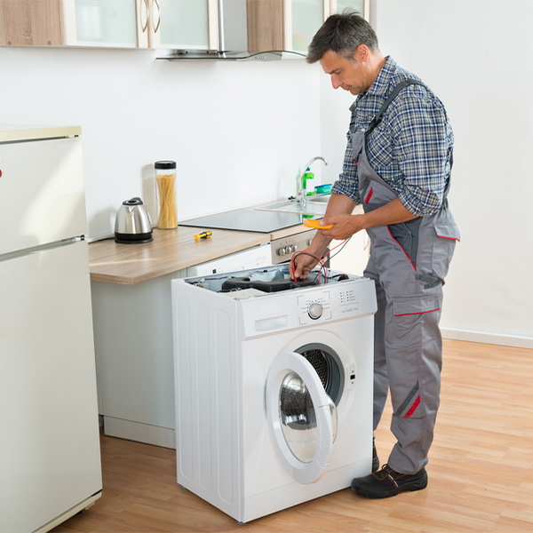 do you offer any warranties or guarantees on your washer repair work in Paris ME